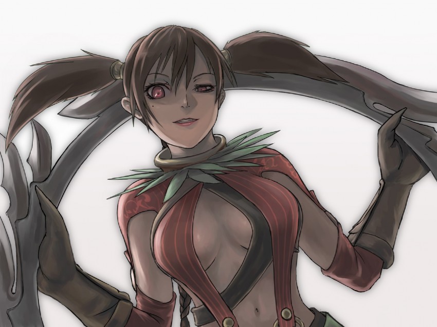 tira (soulcalibur and 1 more) drawn by tea_(nakenashi)
