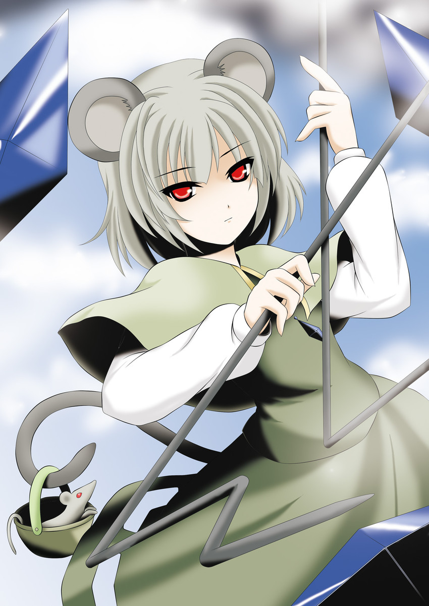 nazrin (touhou) drawn by gld-sakky