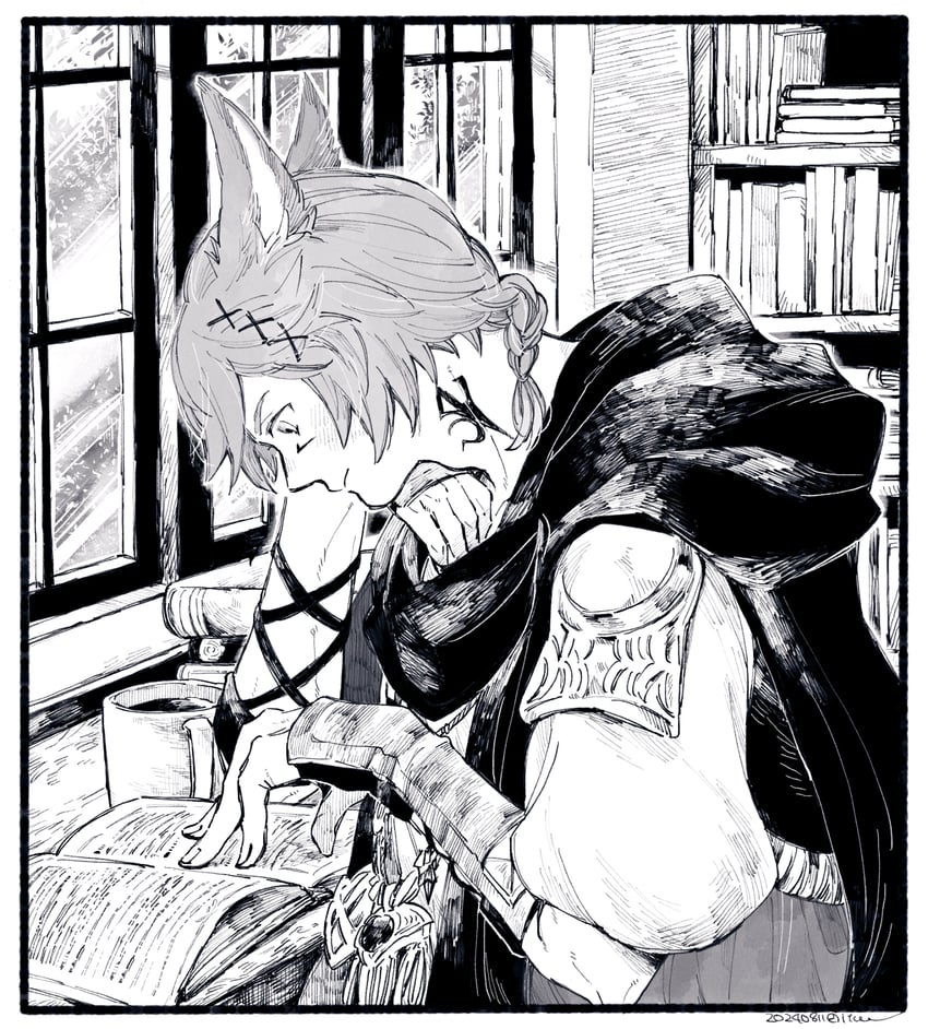 g'raha tia (final fantasy and 1 more) drawn by itowo_(itowc)