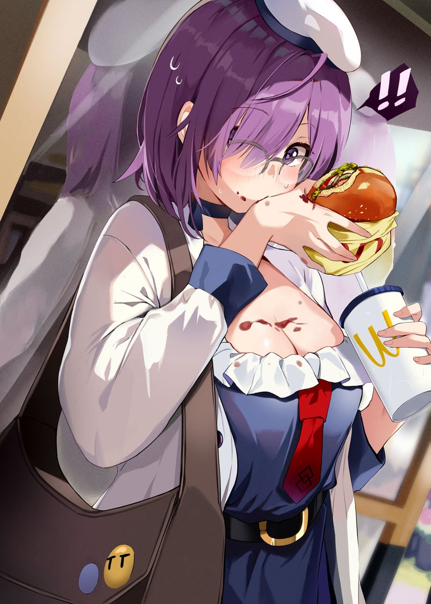 mash kyrielight (fate and 1 more) drawn by togo_(korlsj1235)