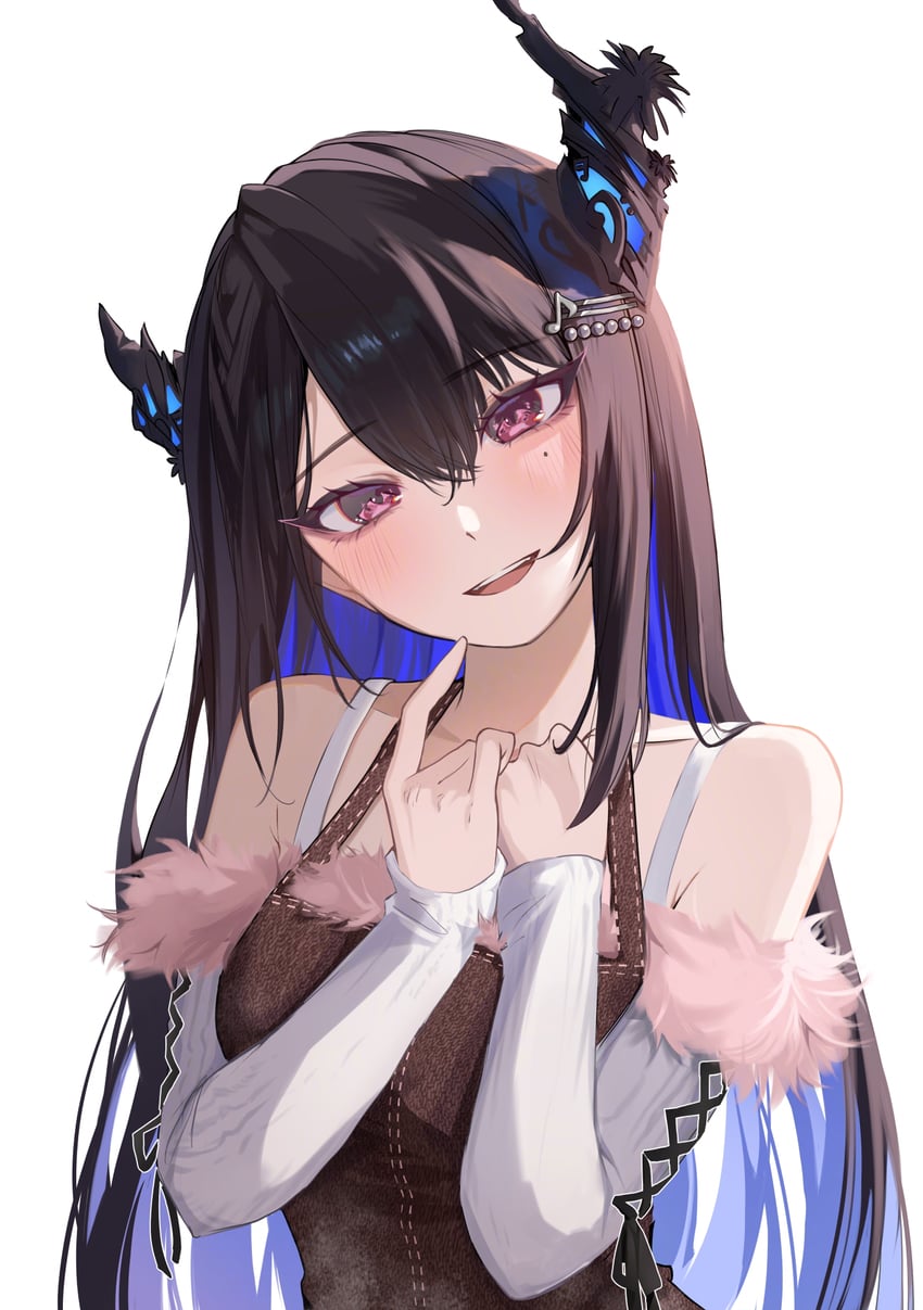 nerissa ravencroft (hololive and 1 more) drawn by cauli