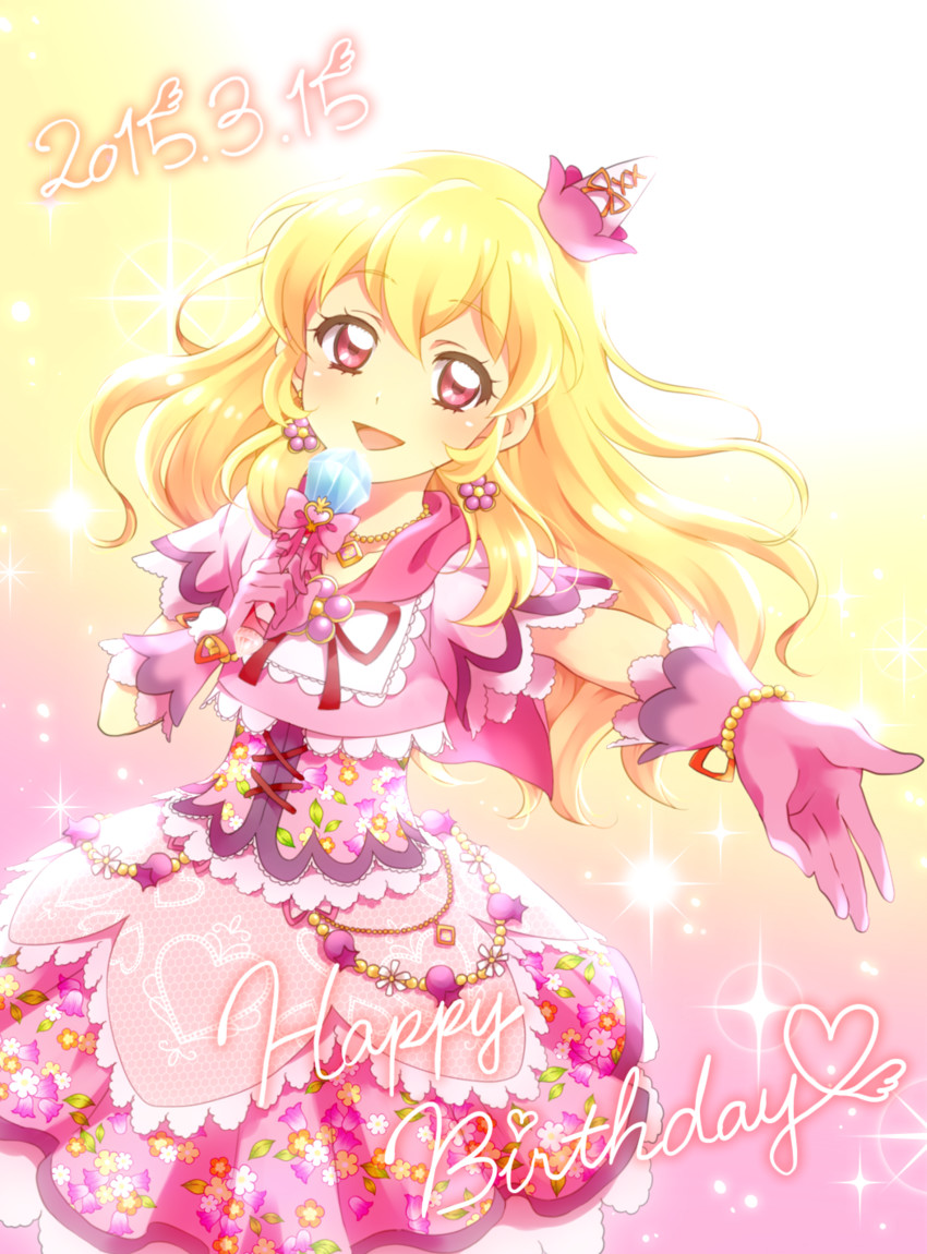 hoshimiya ichigo (aikatsu!) drawn by to_toko_ba_na