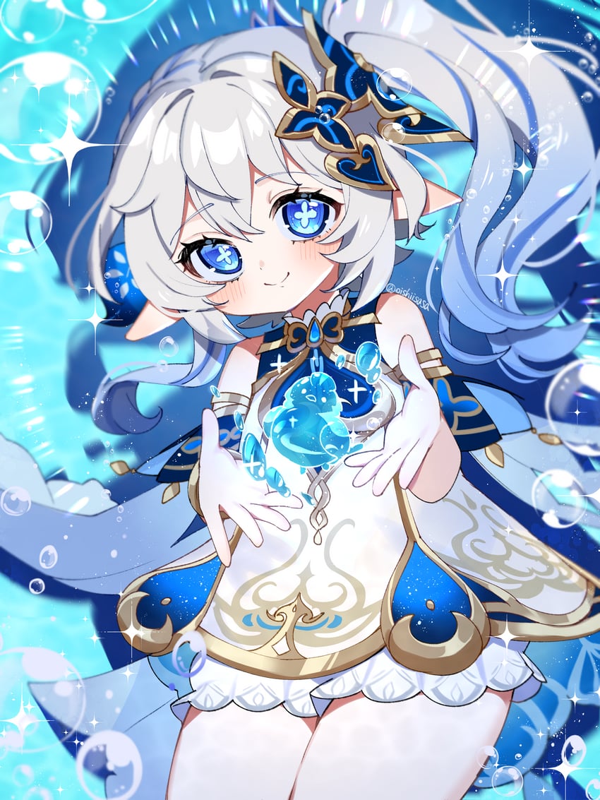 nahida (genshin impact) drawn by oishii_sasa