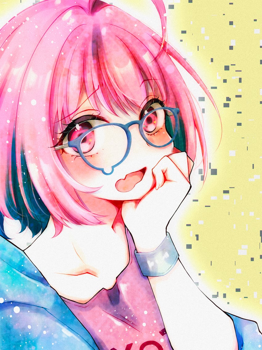 yumemi riamu (idolmaster and 1 more) drawn by kori_(spinsongs)