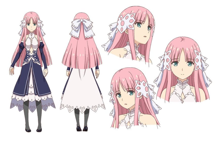 lady dulcinea (grimms notes and 1 more) drawn by kawashima_hisashi