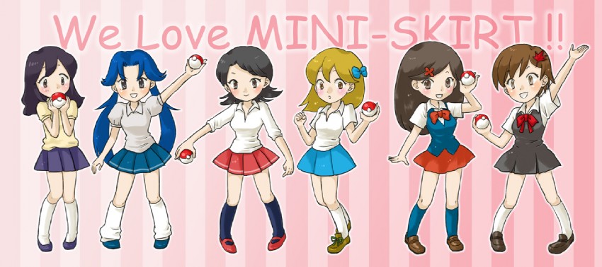 lass (pokemon and 6 more) drawn by yumeka