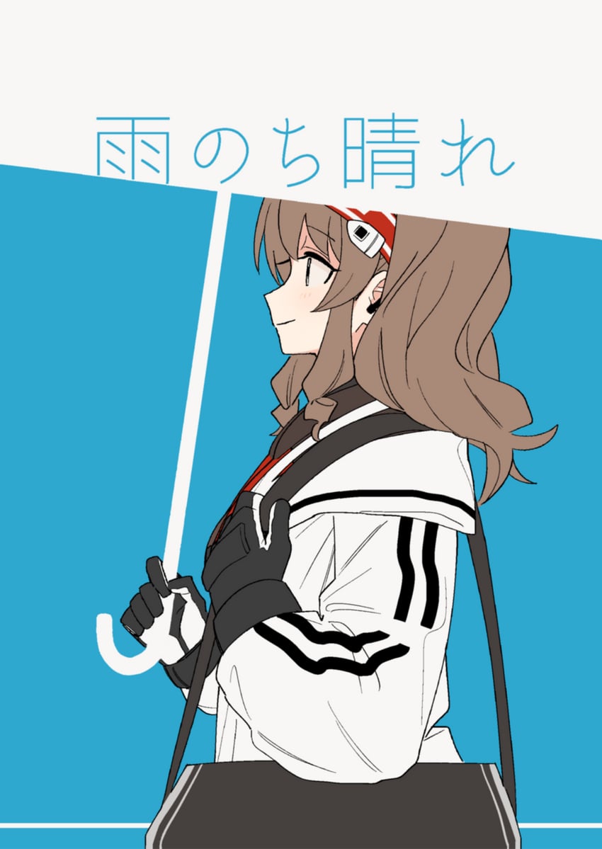 angelina (arknights) drawn by suika_aji