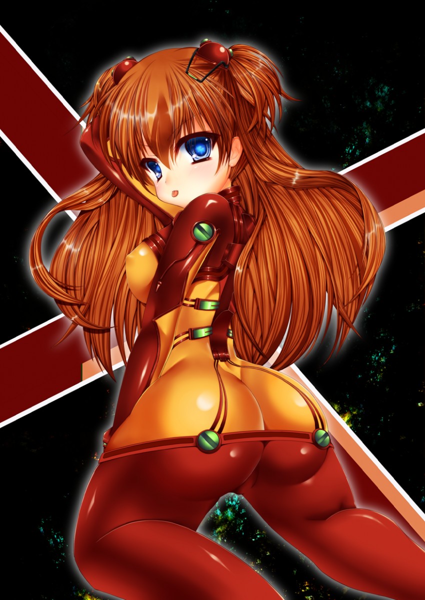 souryuu asuka langley (neon genesis evangelion and 2 more) drawn by yuncha