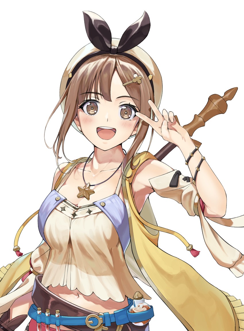 reisalin stout (atelier and 2 more) drawn by sharpheon