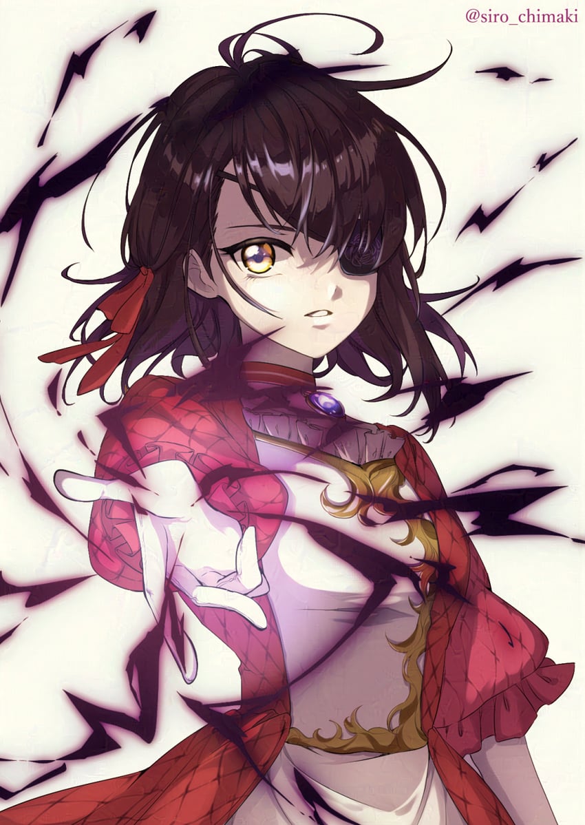 alicia williams (rekishi ni nokoru akujo ni naru zo) drawn by siro_chimaki