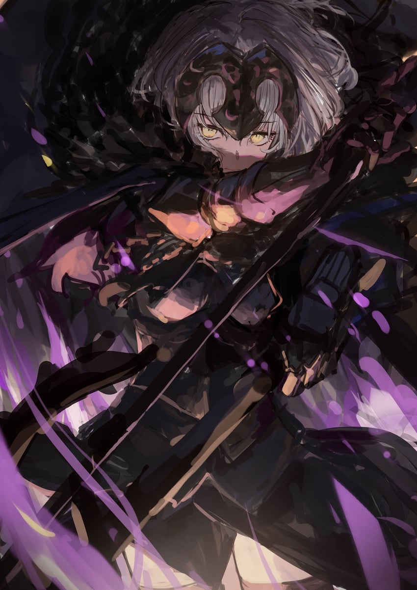 jeanne d'arc alter (fate and 1 more) drawn by yorurokujuu