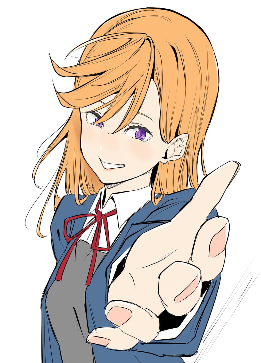 shibuya kanon (love live! and 1 more) drawn by tommer