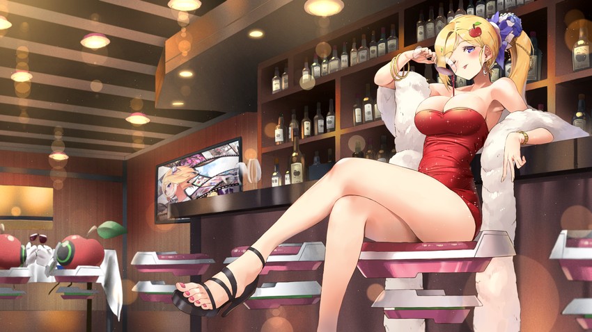 aki rosenthal and rosen-tai (hololive) drawn by twin_(tt_lsh)