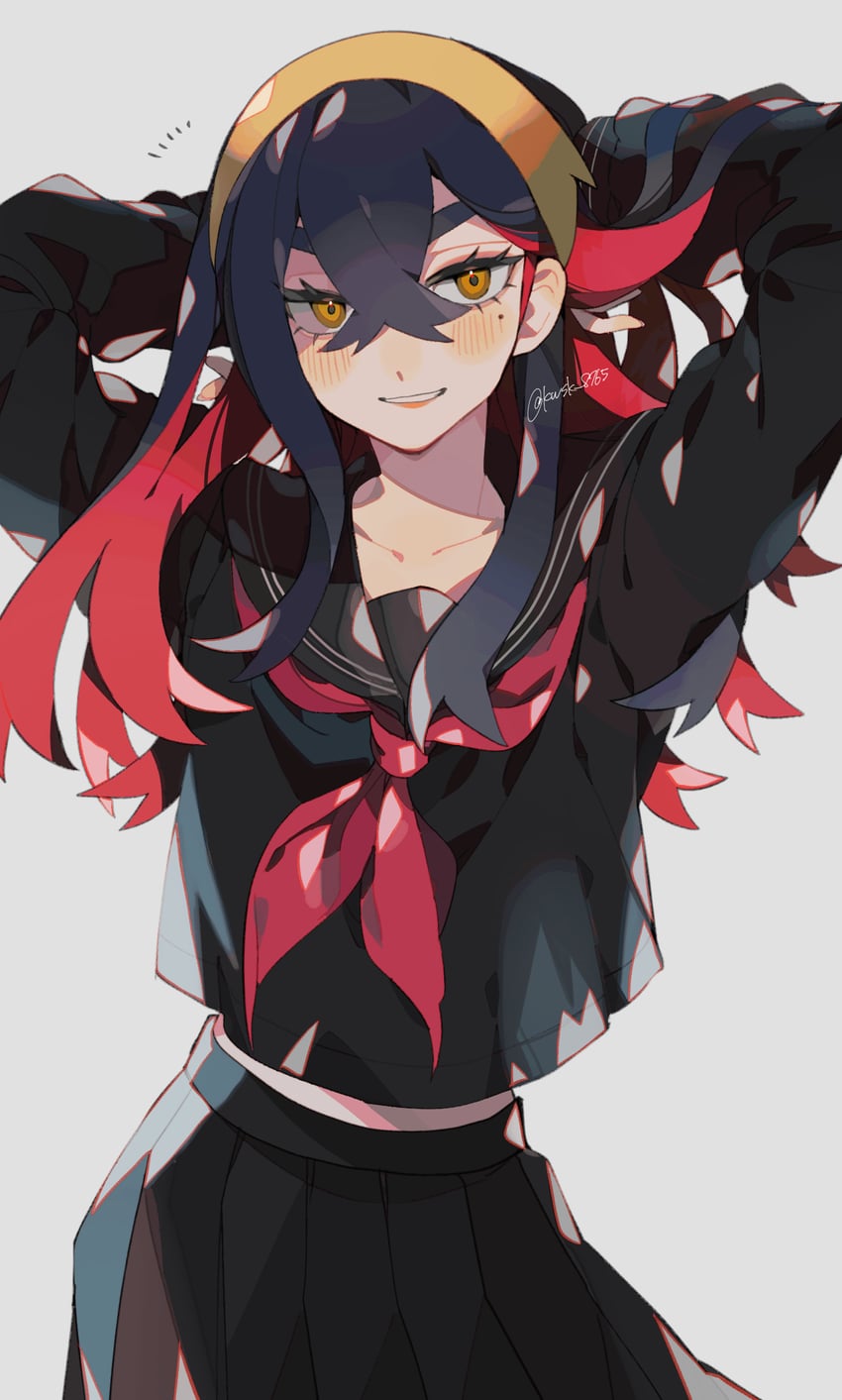 carmine (pokemon and 1 more) drawn by kawasaki_(kwsk_8765)