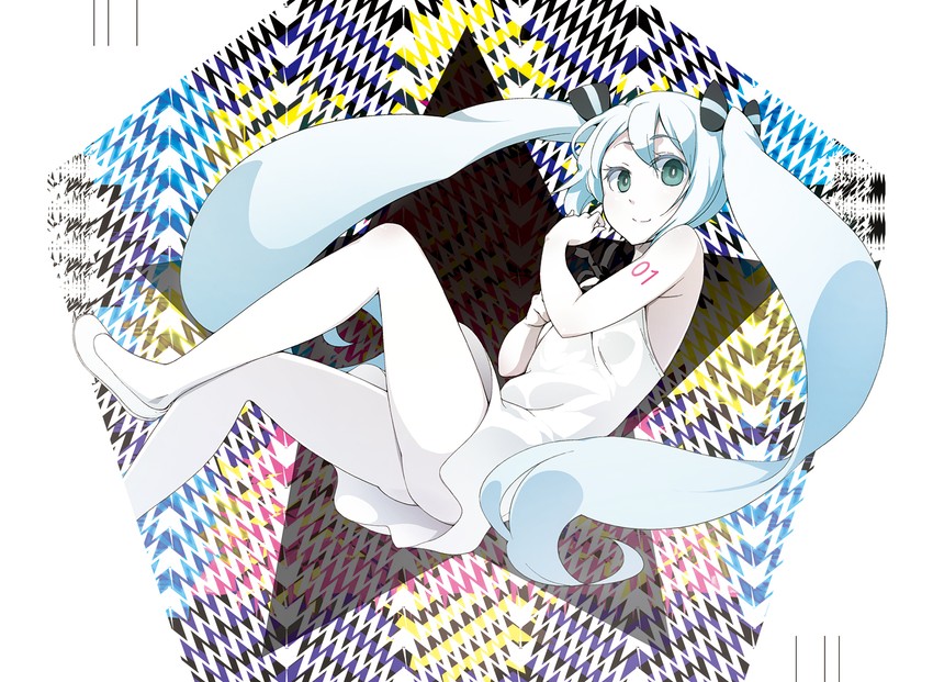 hatsune miku (vocaloid) drawn by kabayaki_unagi