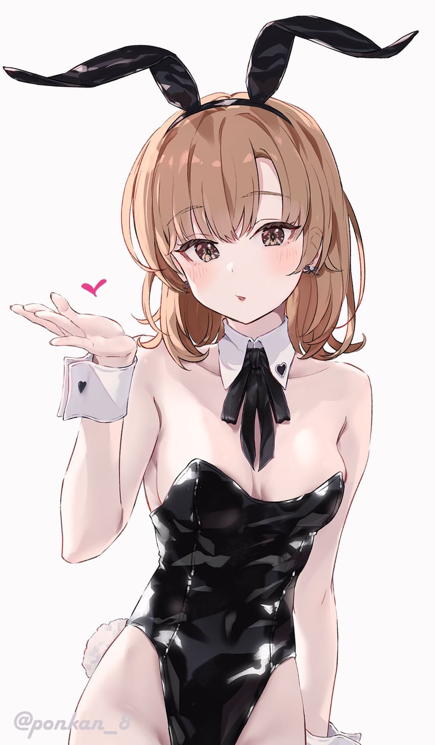 isshiki iroha (yahari ore no seishun lovecome wa machigatteiru.) drawn by ponkan_8