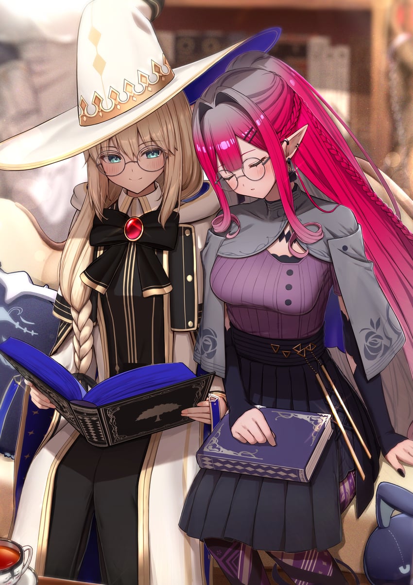 baobhan sith and aesc (fate and 1 more) drawn by particle_sfs