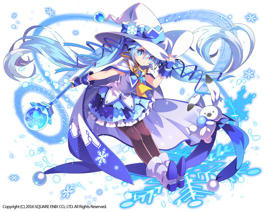 hatsune miku, yuki miku, and rabbit yukine (vocaloid and 1 more) drawn by bf._(sogogiching)