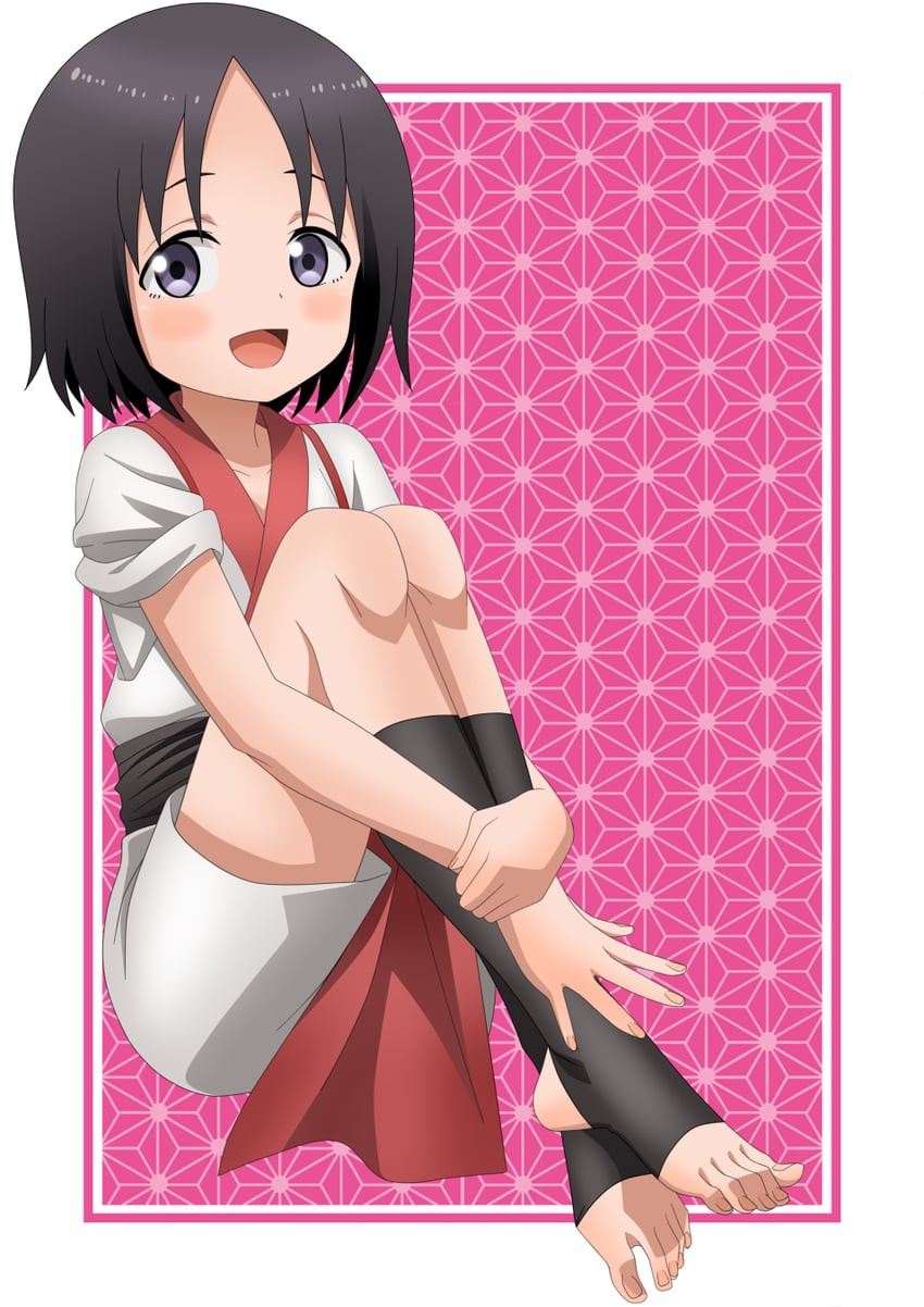 kibushi (kunoichi tsubaki no mune no uchi) drawn by riokasen