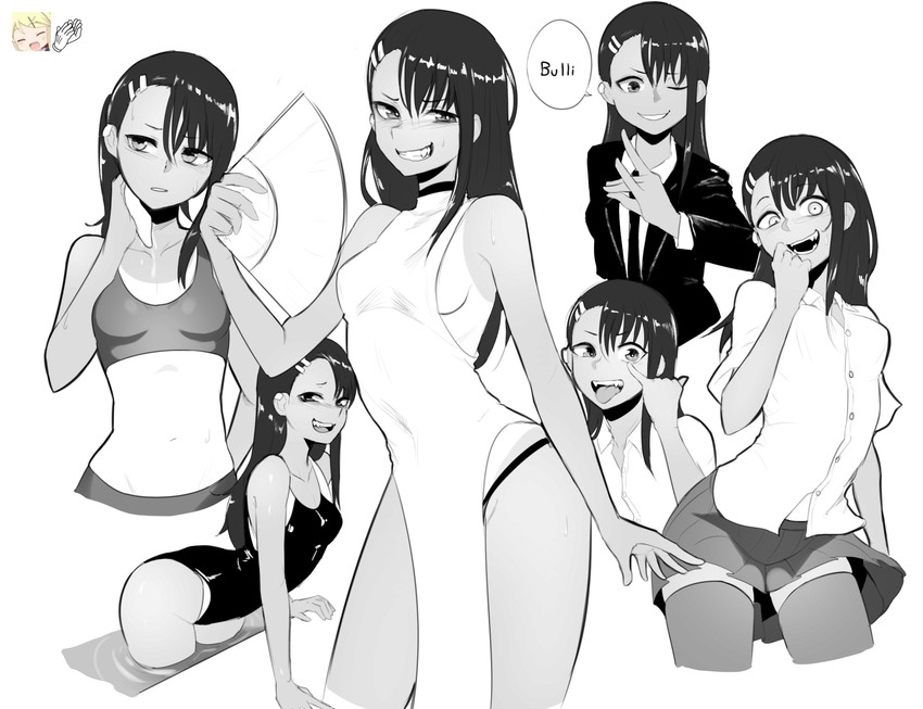 nagatoro hayase (ijiranaide nagatoro-san) drawn by nyxkz