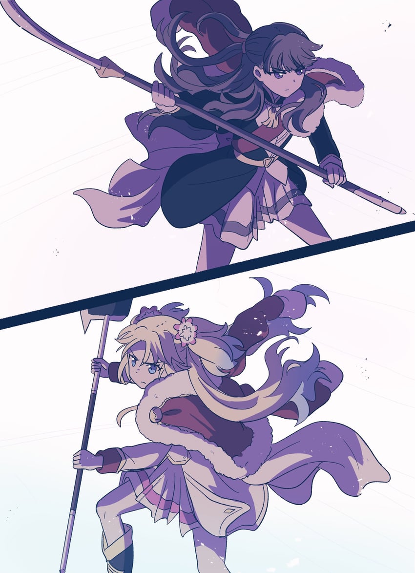 fujishima megumi, osawa rurino, hanayagi kaoruko, and isurugi futaba (love live! and 2 more) drawn by watage_modoki