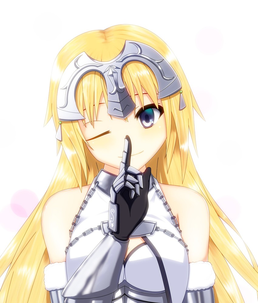 jeanne d'arc (fate and 2 more) drawn by andre_hamonica