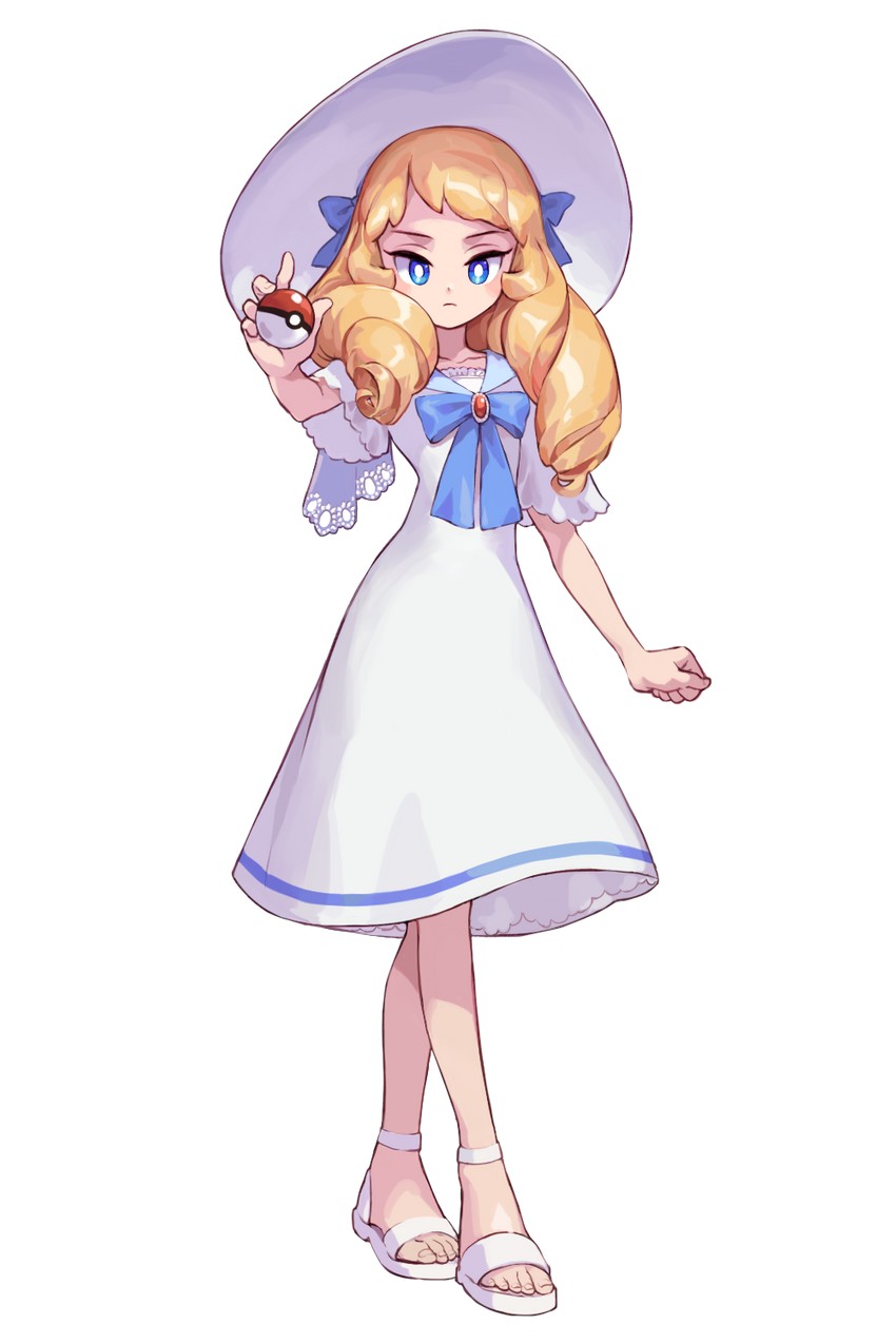 april (original and 1 more) drawn by halogenkn