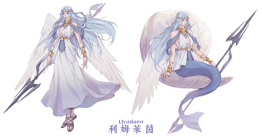 llymlaen (final fantasy and 1 more) drawn by wo_dou_gao_shi'er_shennu