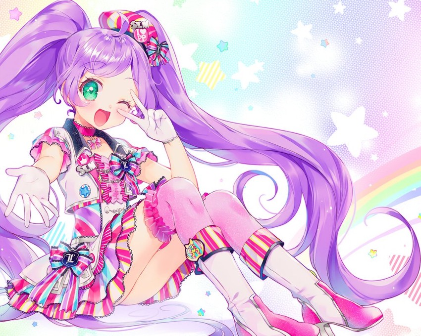 manaka laala (pretty series and 1 more) drawn by touyama_soboro