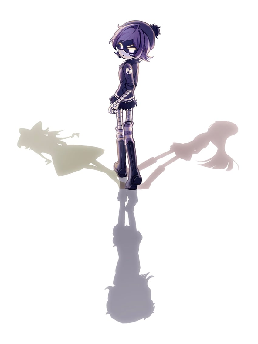 uzi, cyn, and doll (murder drones) drawn by aida_(aidacamelia0516)