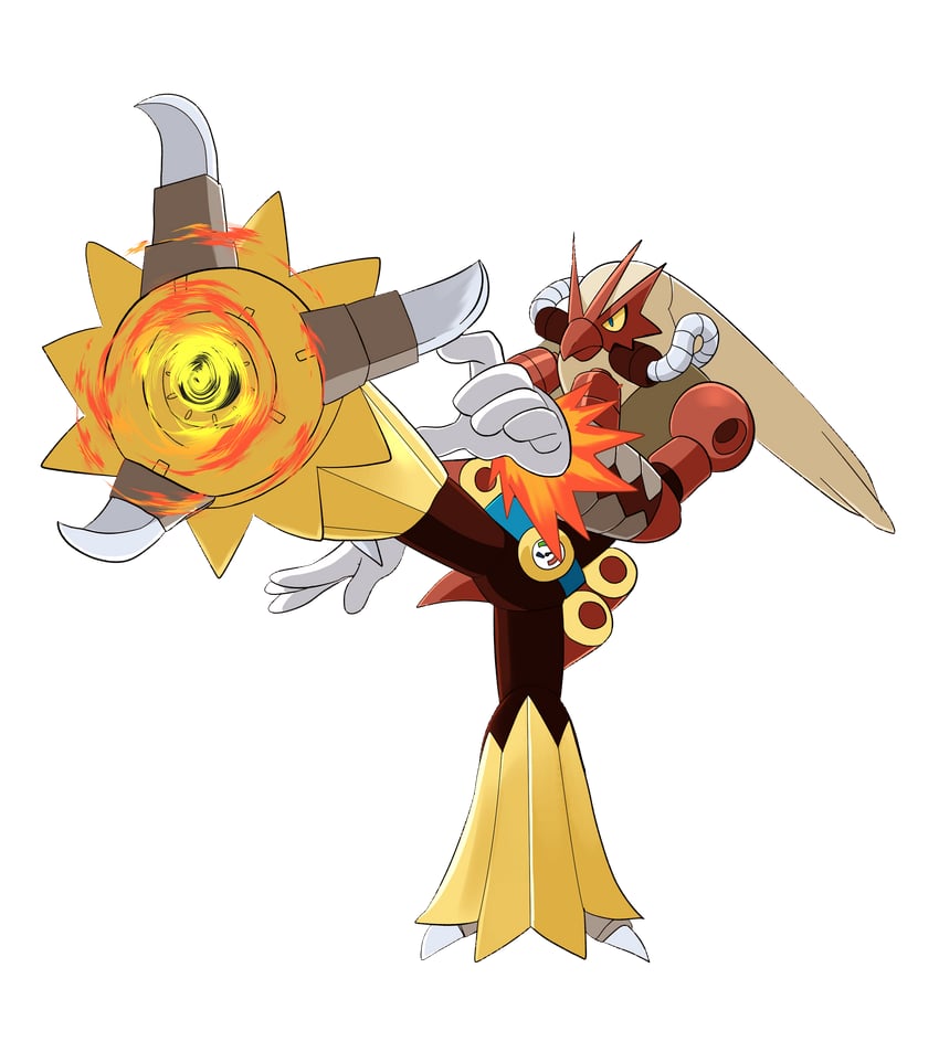 blaziken (pokemon and 2 more) drawn by spray_poka