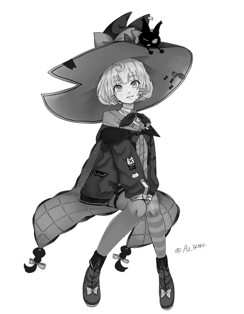 millie parfait and lucie (nijisanji and 1 more) drawn by ao_3kaku