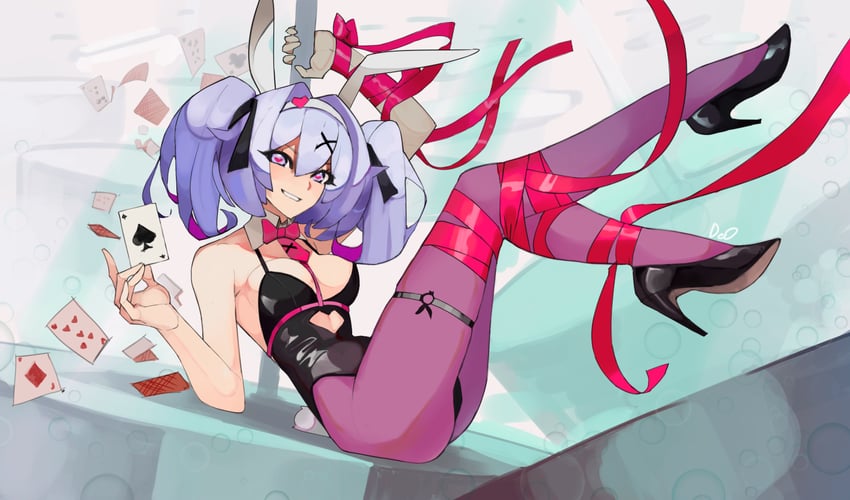 hatsune miku (vocaloid and 1 more) drawn by deo_artist