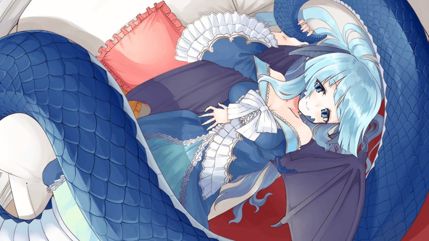 lucine (monster musume no iru nichijou and 1 more)