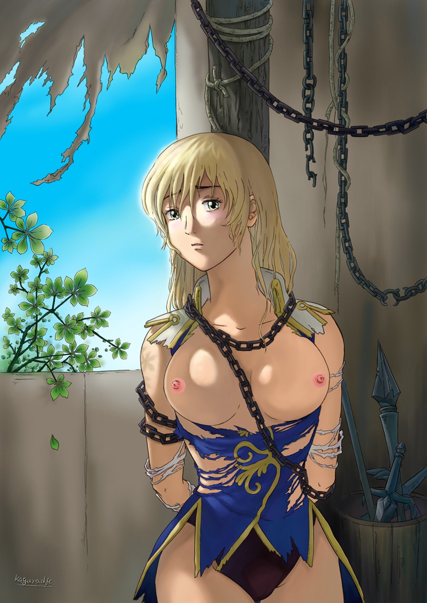 sophitia alexandra (soulcalibur) drawn by kagura_dfc
