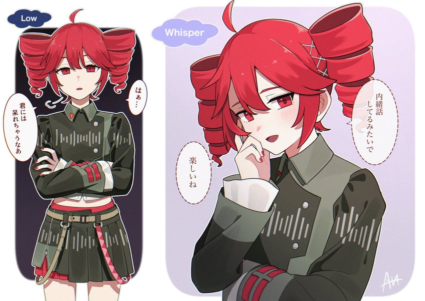 kasane teto (utau and 1 more) drawn by sato_(r017xts117)
