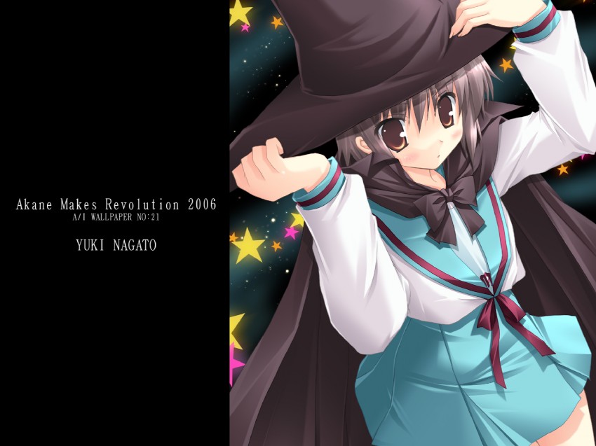 nagato yuki (suzumiya haruhi no yuuutsu) drawn by ikegami_akane