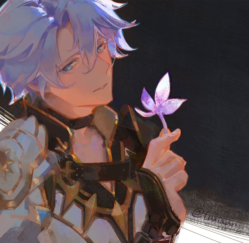 phainon (honkai and 1 more) drawn by lu_xia