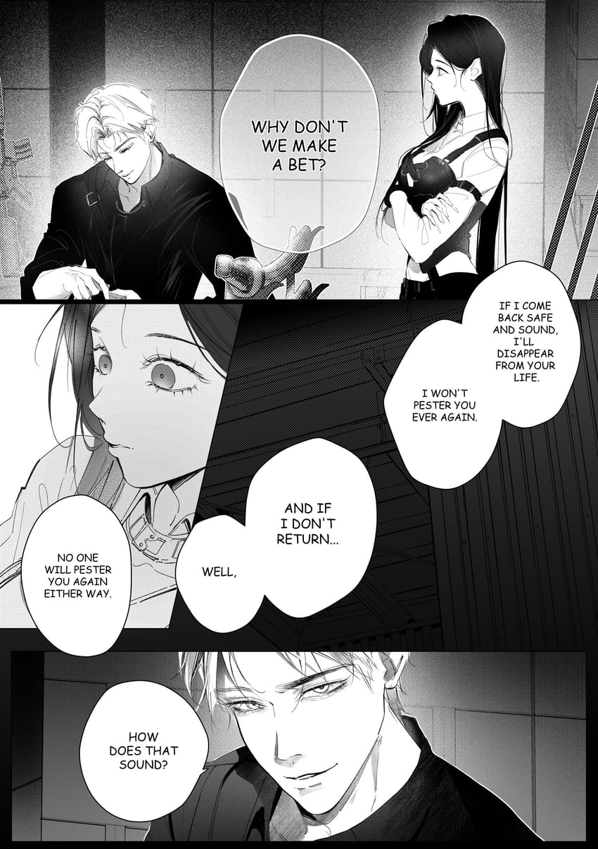 protagonist and sylus (love and deepspace) drawn by ng_ai0