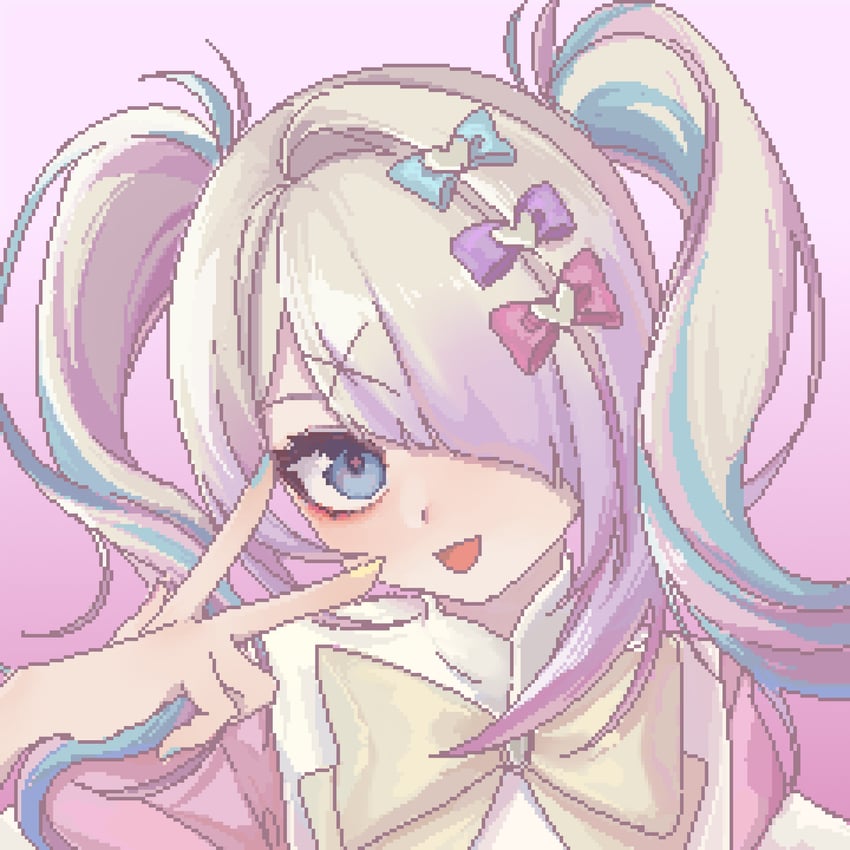 chouzetsusaikawa tenshi-chan, ame-chan, and chou ame-chan (needy girl overdose) drawn by natoucola