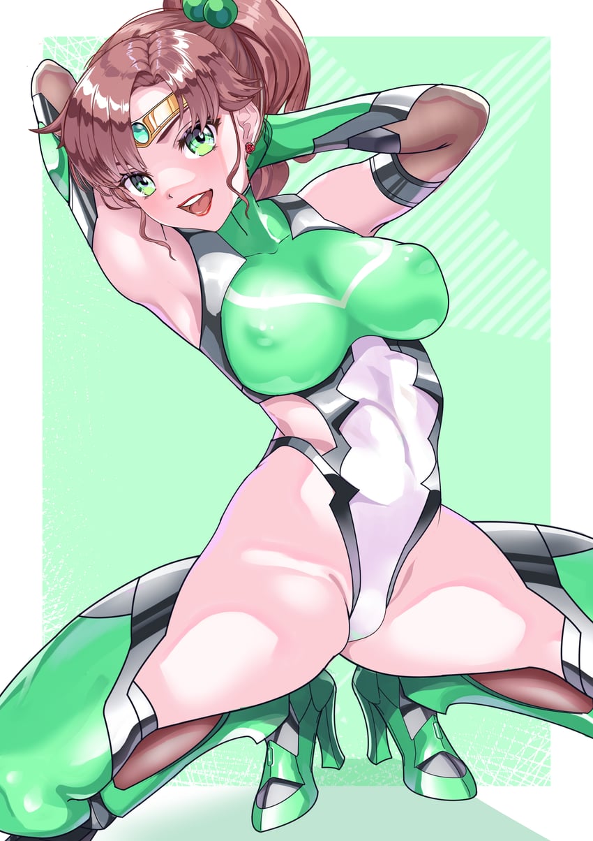 kino makoto and sailor jupiter (bishoujo senshi sailor moon and 1 more) drawn by arion_canvas