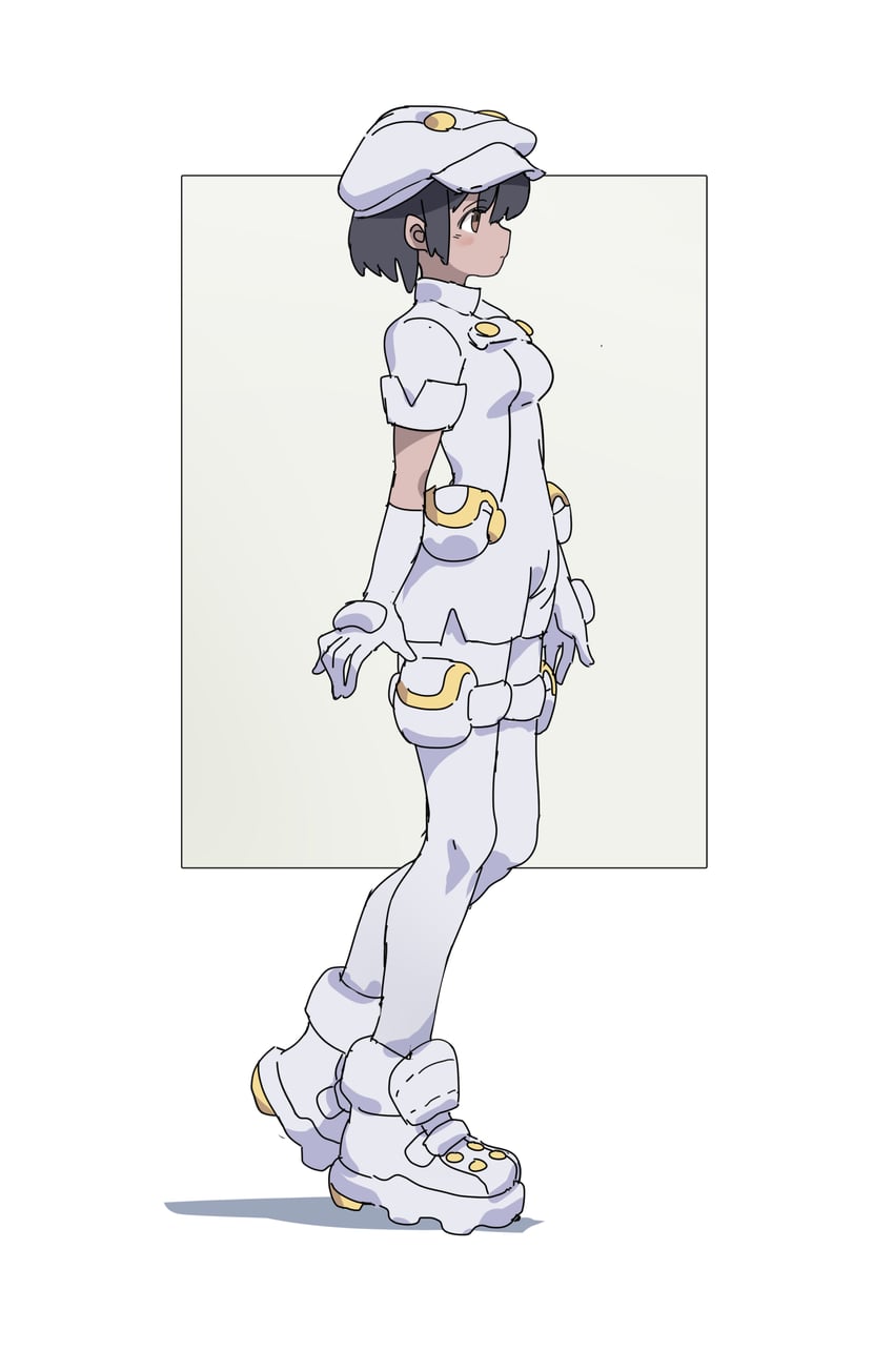 aether foundation employee (pokemon and 1 more) drawn by huanxiang_huifeng