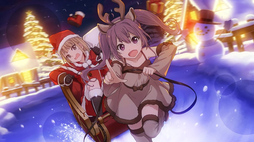 saito nicole and tojo yuki (22/7 and 1 more)