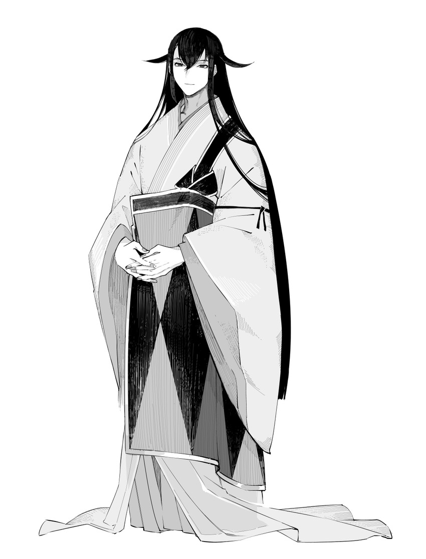 ashiya douman (fate and 1 more) drawn by k500yen