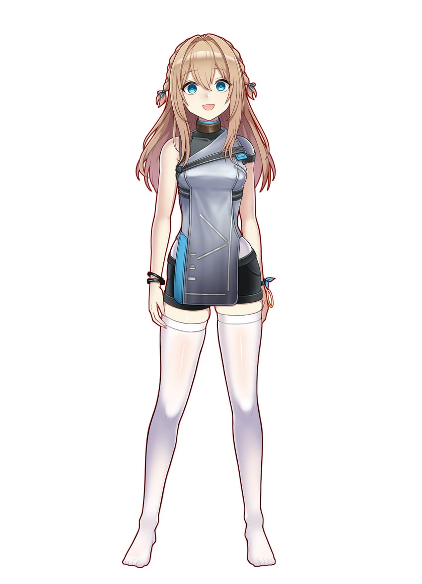 suomi (girls' frontline and 1 more) drawn by bails