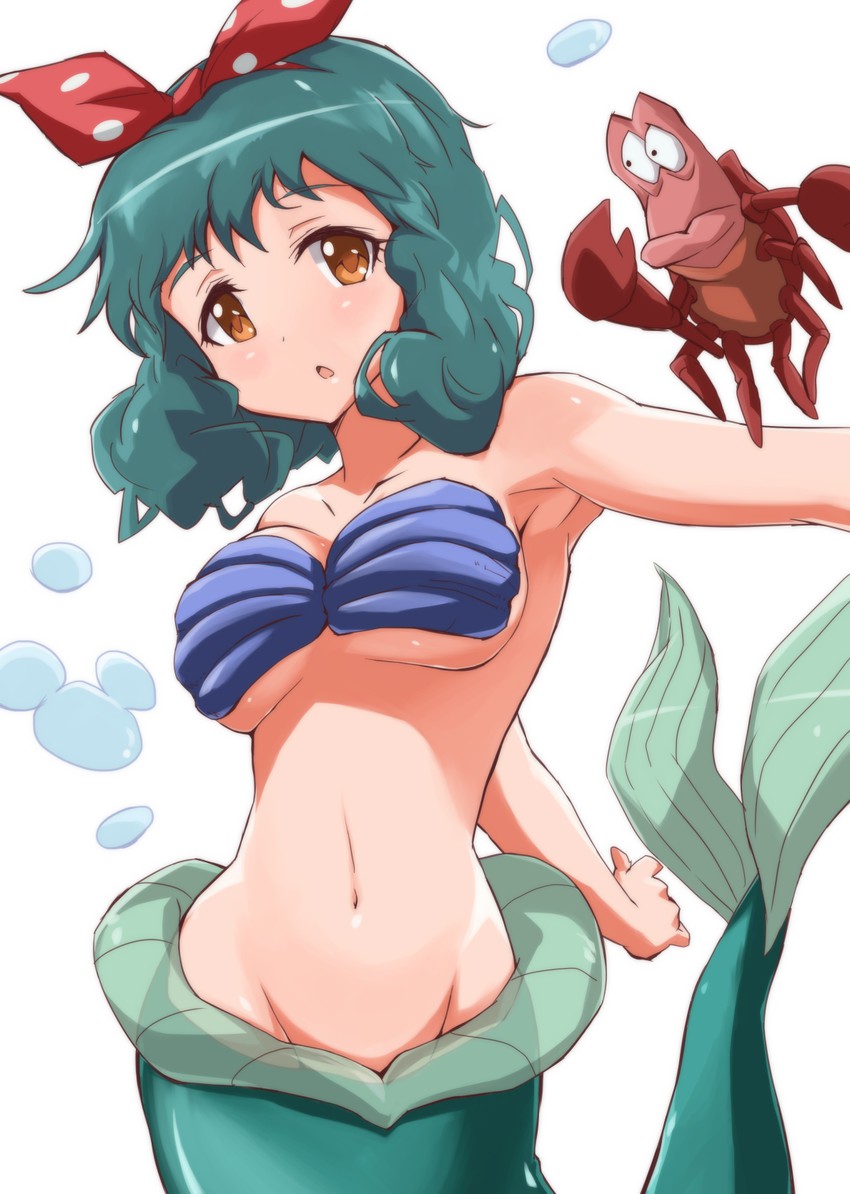 tokugawa matsuri, ariel, and sebastian (idolmaster and 2 more) drawn by twilight_limits