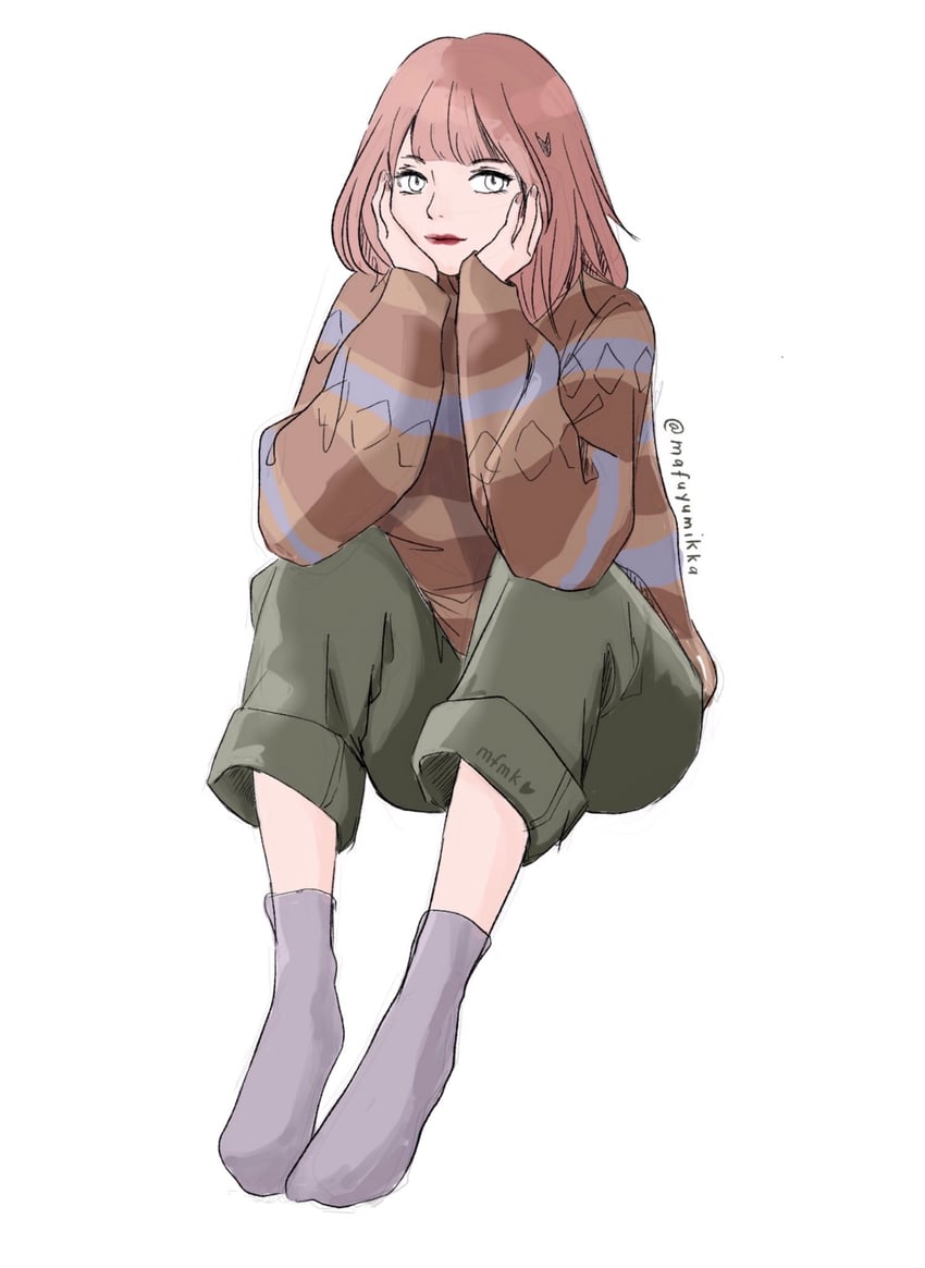 eunha (real life and 1 more) drawn by mafuyumikka