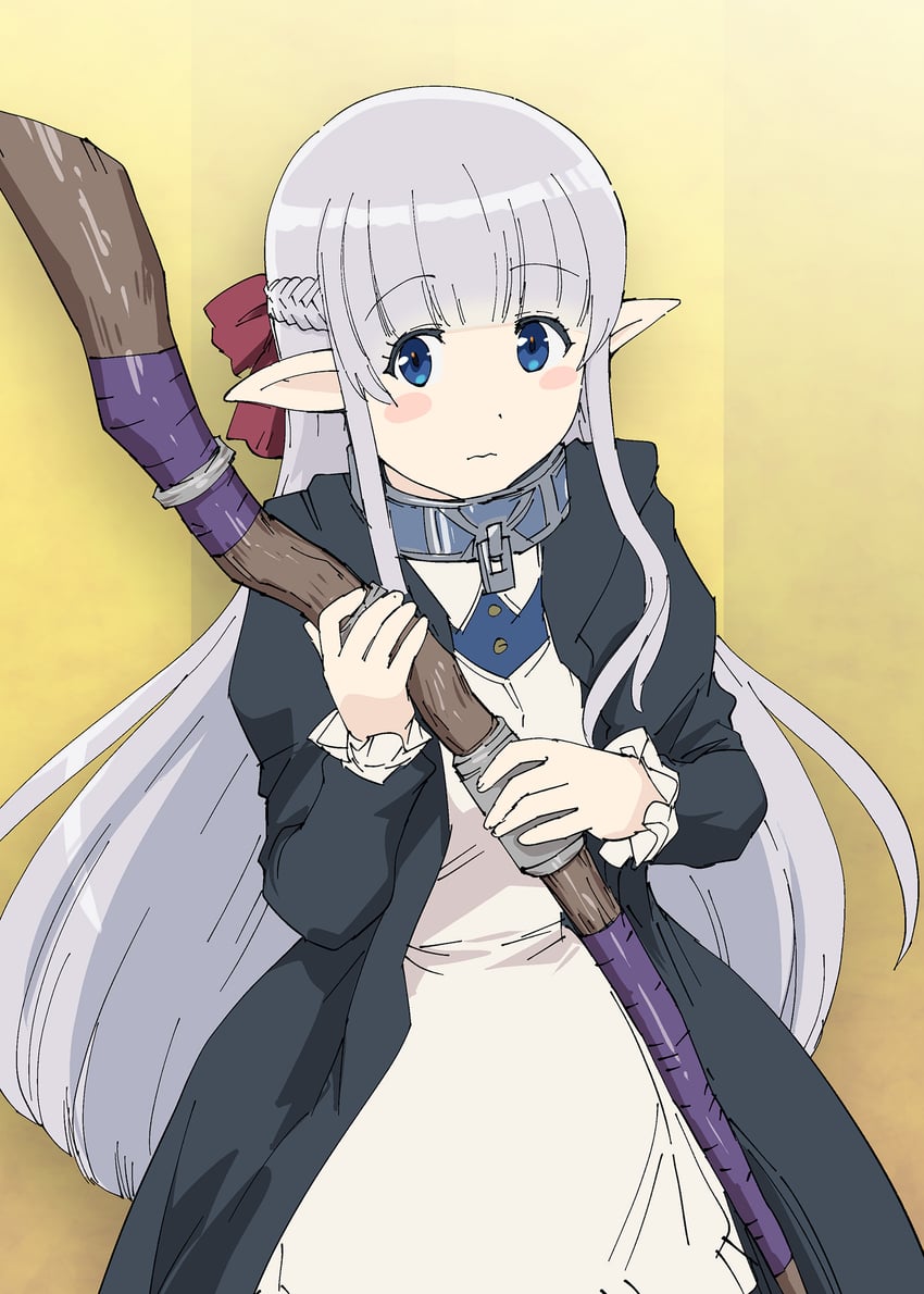 fern, nephelia, and ichinose kana (sousou no frieren and 1 more) drawn by ueyama_michirou