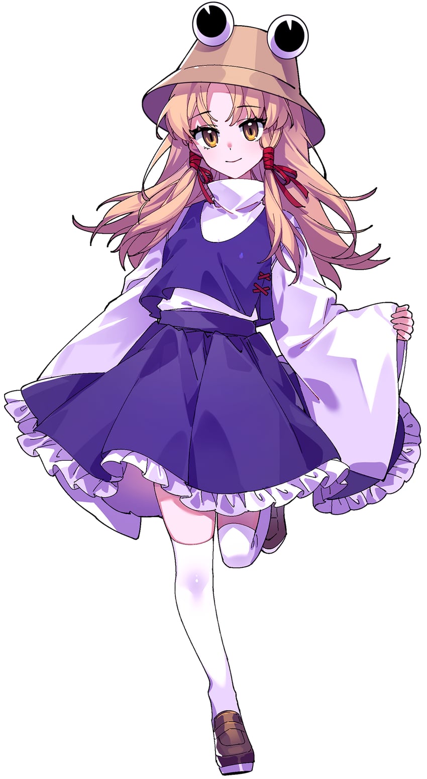 moriya suwako (touhou) drawn by ssm_(ssm82048039)