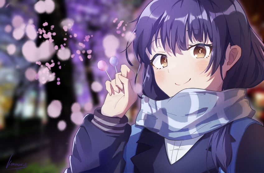 yamada anna (boku no kokoro no yabai yatsu) drawn by kamory